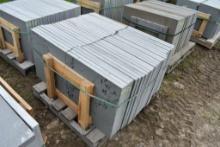 Pallet of 24" x 24" x 1.5" Thermal Bluestone Pieces