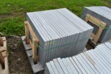 Pallet of 24" x 36" x 1.5" Thermal Bluestone Pieces