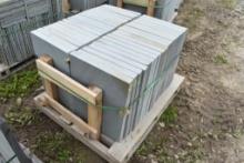 Pallet of 18" x 24" x 2" Thermal Bluestone Pieces