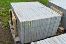 Pallet of 24" x 24" x 1.5" Thermal Bluestone Pieces