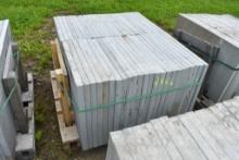 Pallet of 24" x 24" x 1.5" Thermal Bluestone Pieces