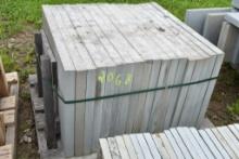 Pallet of 24" x 36" x 2" Thermal Bluestone Pieces