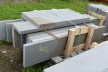Pallet of 14" Mixed Thermal Bluestone Treads