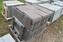 Pallet of 12" x 18" x 1/2" of Natural Lavender Color Stone