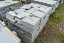 Pallet of Snapped Bluestone Wall Stone