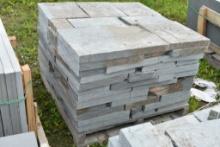 Pallet of Snapped Bluestone Wall Stone