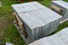 Pallet of 24" x 24" x 1.5" Thermal Bluestone Pieces