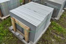 Pallet of 24" x 36" x 1.5" Thermal Bluestone Pieces