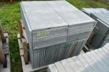 Pallet of 18" x 36" x 1" Thermal Bluestone Pieces