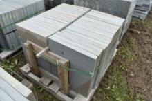 Pallet of 18" x 24" x 2" Thermal Bluestone Pieces