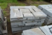 Pallet of Snapped Bluestone Wall Stone