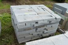 Pallet of Snapped Bluestone Wall Stone