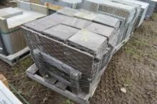Pallet of 12" x 12" x 1/2" Natural Bluestone Pieces