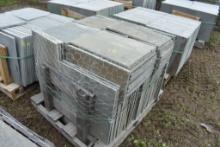 Pallet of 1/2" Thick Mixed Natural Bluestone Pieces