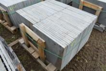 Pallet of 24" x 24" x 1" Thermal Bluestone Pieces