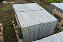 Pallet of 24" x 24" x 1.5" Thermal Bluestone Pieces