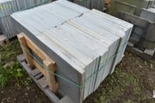 Pallet of 24" x 24" x 1.5" Thermal Bluestone Pieces