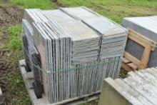 Pallet of 1/2" Thick Mixed Natural Bluestone Pieces