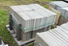 Pallet of 12" x 36" x 2" thermal Bluestone Pieces
