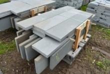 Pallet of 12" Mixed Thermal Bluestone Treads