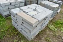 Pallet of Snapped Bluestone Wall Stone