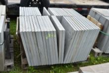 Pallet of 24" x 24" x 1.5" Thermal Bluestone Pieces