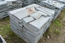 Pallet of Snapped Bluestone Wall Stone