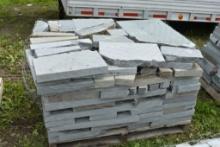 Pallet of Snapped Bluestone Wall Stone