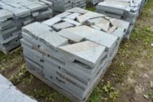 Pallet of Snapped Bluestone Wall Stone