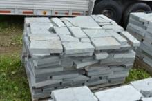 Pallet of Snapped Bluestone Wall Stone