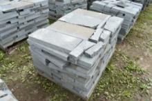 Pallet of Snapped Bluestone Wall Stone