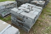 Pallet of Snapped Bluestone Wall Stone