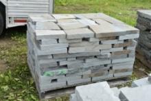Pallet of Snapped Bluestone Wall Stone