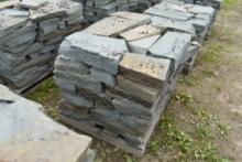 Pallet of Snapped Wall Stone