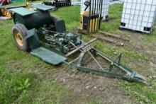 Single Row Transplanter