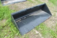 Bobcat 80" Quick Attach Heavy Duty Skid Steer Bucket