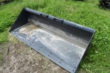 Bobcat 80" Quick Attach Heavy Duty Skid Steer Bucket
