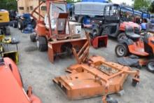 Jacobsen Turfcat T436G Professional Series Lawn Tractor Package
