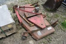 3 Point 72" Finish Mower