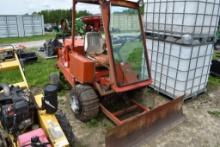 Jacobsen T436G Tractor With snow Plow