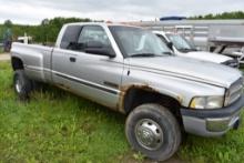 2002 Dodge Ram 3500 Truck With Cummins 24 Valve Turbo Diesel