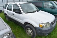 2005 Ford Escape Car