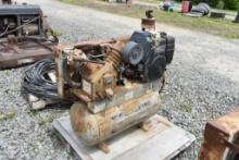 Ingersol Rand T30 Horizontal Gas Powered Air Compressor