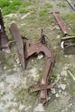 Antique One Bottom Plow