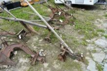 Antique Push Garden Disc