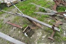 Antique Single Bottom Furrowing Plow