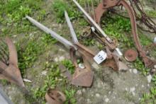 Antique Single Bottom Furrowing Plow