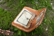 Vintage Tractor Seat