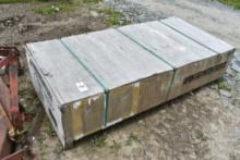 12' x 20' Galvanized Metal Livestock shed In Box