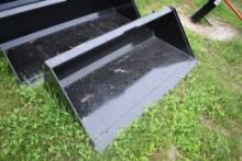 Swict 66" Quick Attach Skid Steer Bucket